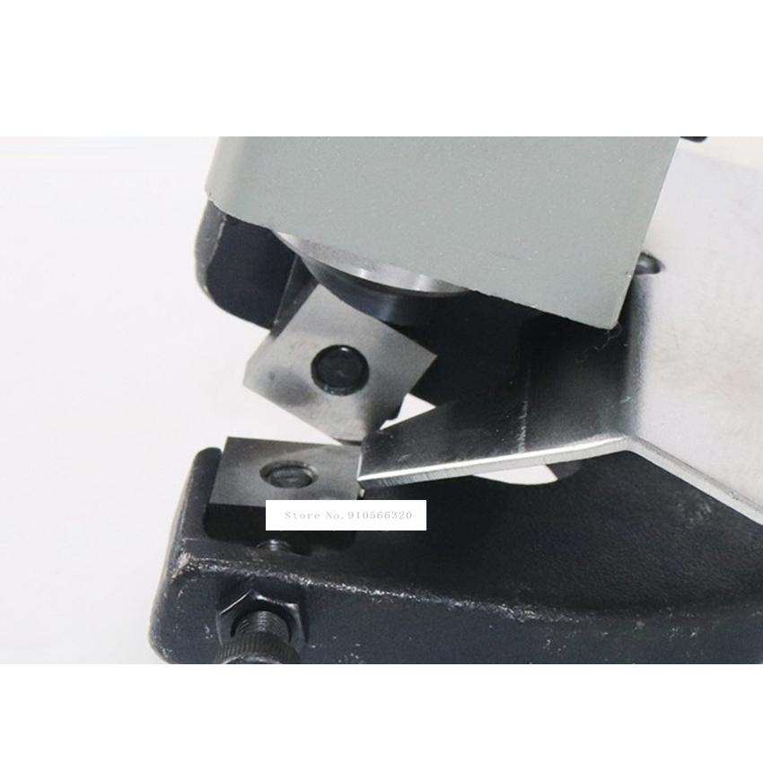 Изображение товара: Технические/технические Мощные промышленные электрические ножницы, инструмент для резки мягкой стальной пластины, электрические ножницы 220 В, 710 Вт/620 Вт