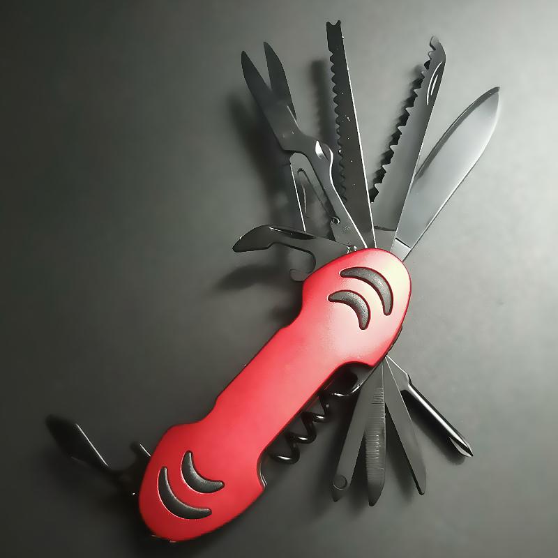 Изображение товара: Многофункциональный инструмент Karambit, швейцарский охотничий Армейский Складной карманный тактический нож, охотничий Военный нож для выживания