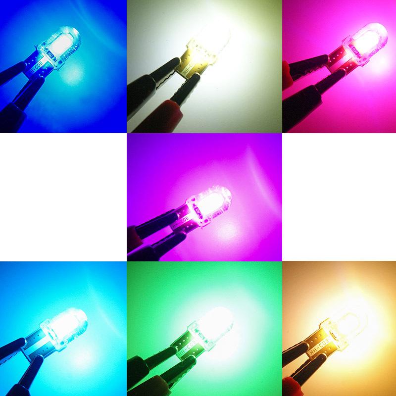 Изображение товара: 1 шт. светодиодный W5W T10 194 168 W5W COB 8SMD светодиодный парковочная лампа авто Клин габаритный фонарь с can-bus яркая кварцевая белый лицензионный Светильник лампы
