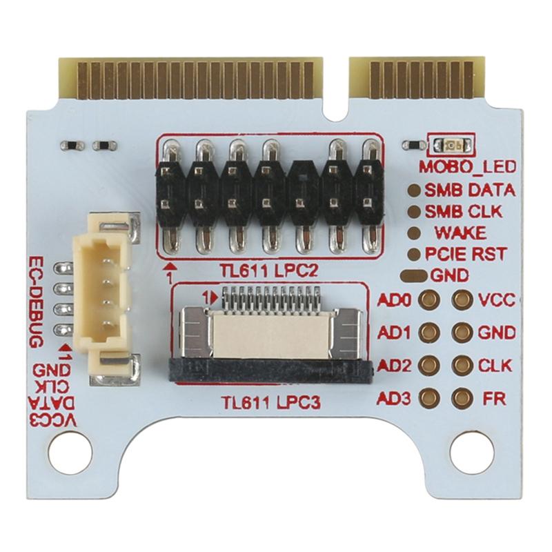 Изображение товара: Многофункциональная карта LPC-DEBUG PCI PCI-E LPC, диагностический тест материнской платы LPC-отладка, почтовая карта, диагностический тест, набор