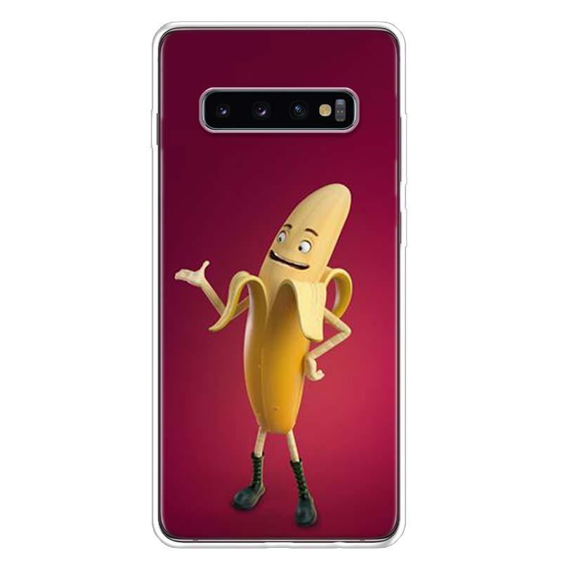 Изображение товара: Мультяшный чехол с пазлом бананового молока для телефона Samsung S22 Plus Galaxy S20 FE S10 Lite S9 S8 S7 Edge S21 Ultra J8 J6 J4 S6, чехол