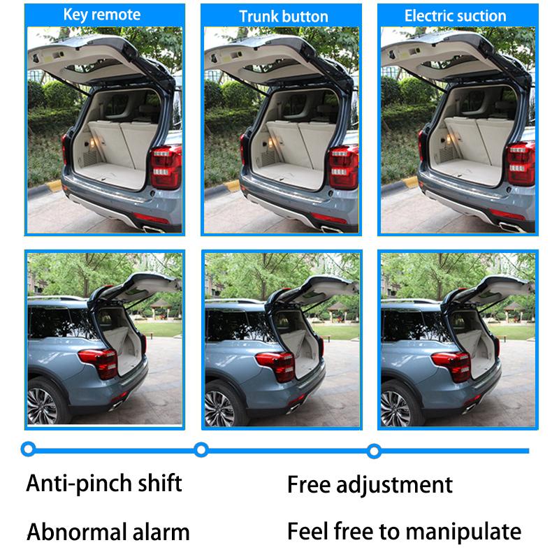Изображение товара: Littanglee автомобильная электрическая система помощи при подъеме задних ворот для Hyundai Tucson ix ix35 TL 2010 ~ 2020, крышка багажника с дистанционным управлением