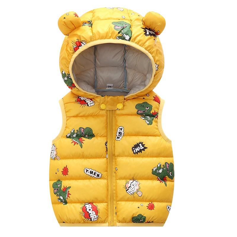 Изображение товара: Детское зимнее пальто с капюшоном для мальчиков и девочек