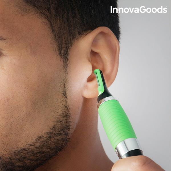 Изображение товара: Электрический микро-Точный триммер для волос InnovaGoods светодиодный Одом