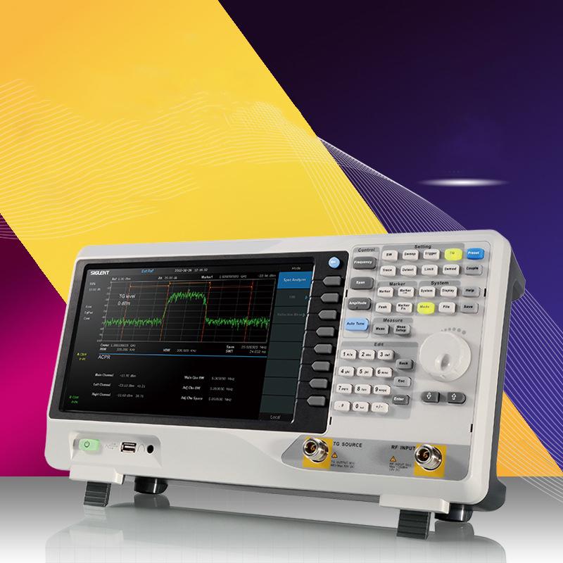 Изображение товара: Анализатор спектра сети SSA1015X, точный и чувствительный Векторный анализатор спектра, многосетевой анализатор