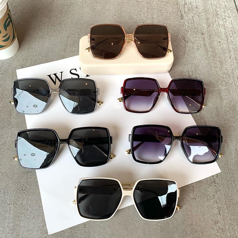 Изображение товара: Солнцезащитные очки VWKTUUN женские, квадратные, большие очки металлическая оправа, UV400, градиентные линзы, очки для вождения