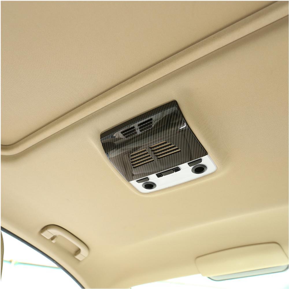 Изображение товара: Стильный АБС-пластик из углеродного волокна для BMW E90 3 серии 2005-2012, автомобильная лампа для чтения на крыше, декоративная крышка, отделка, автомобильные аксессуары