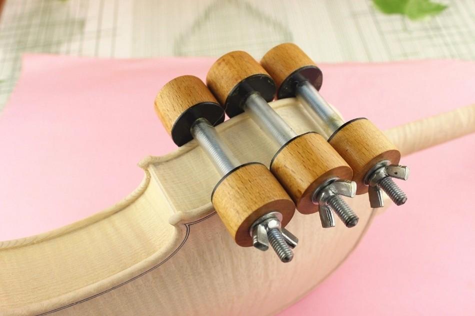 Изображение товара: Инструменты для изготовления/ремонта скрипки, 6 шт. простой зажим для склеивания скрипки/Альта