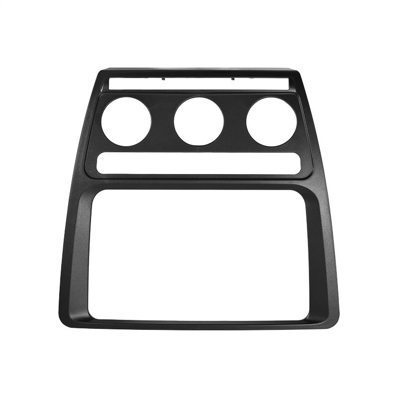 Изображение товара: Radio Panel Dash Fascia Plate Frame Stereo Refitting Frame Facia Trim For Skoda Octavia (Automatic Aircon) 2004-2010