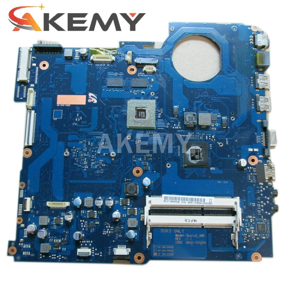 Изображение товара: AKemy BA92-07849A BA92-07849B для Samsung BA41-01533A RV515 материнская плата для ноутбука HD7450M DDR3 полный тест