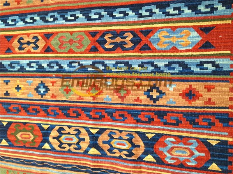 Изображение товара: Kilim шерстяной ковер, ткань ручной работы, новый список, Турецкая молитва, шерстяное вязание