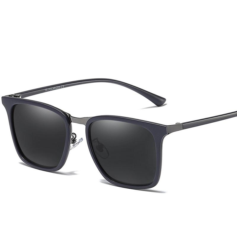 Изображение товара: Солнцезащитные очки Мужские, женские, мужские, классические Поляризованные, квадратные, для вождения, с защитой UV400