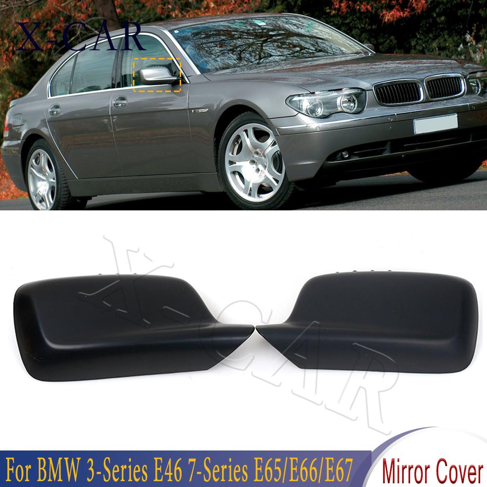 Изображение товара: Чехол для зеркала заднего вида BMW E46 E65 E66 E66 745i 750i 760i 51167074236 51167074235, 2 шт.