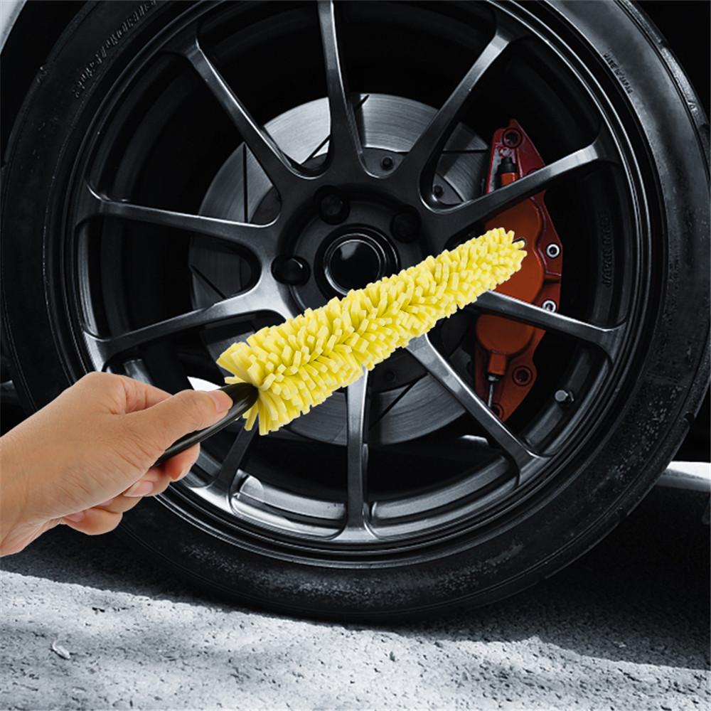 Изображение товара: Моющая щетка для автомобильного колеса, ручка, диски, инструменты для очистки шин для Mercedes Benz A180 A-Class C43 C-Class F015 B-Class
