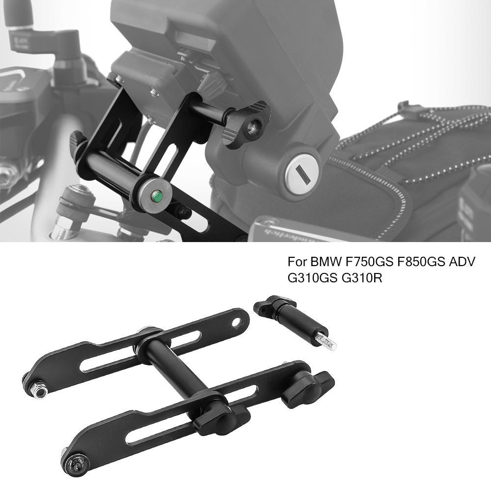 Изображение товара: Регулируемая подставка-держатель для телефона для мотоцикла, штатив для GPS-навигации для BMW F750GS F850GS ADV G310GS G310R