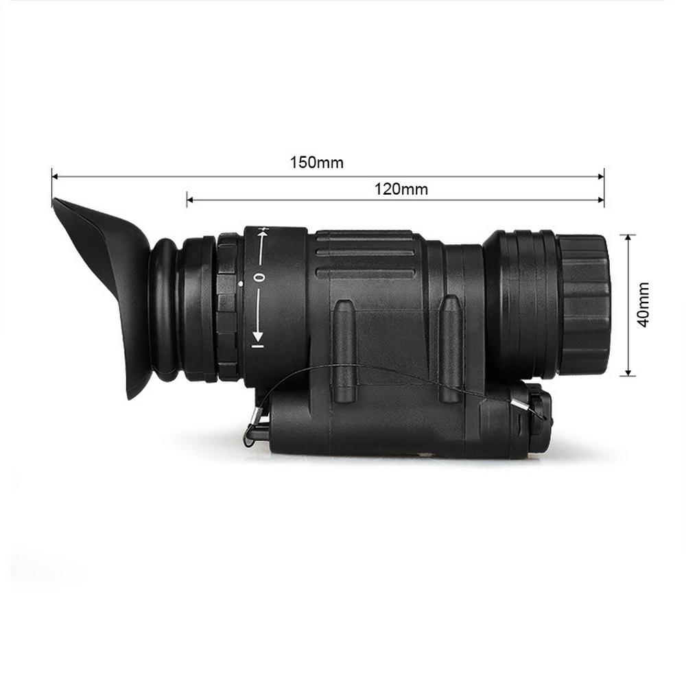 Изображение товара: Инфракрасный телескоп ночного видения 3x3 2 мм, HD-камера 350 м, охотничий бинокль, оптический Ночной прицел, ИК Монокуляр