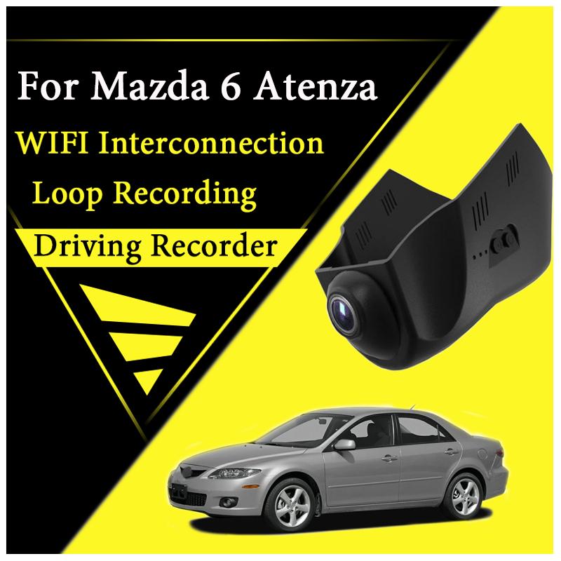 Изображение товара: Автомобильный видеорегистратор для Mazda 6 Atenza GG1 2002 ~ 2008 с Wi-Fi