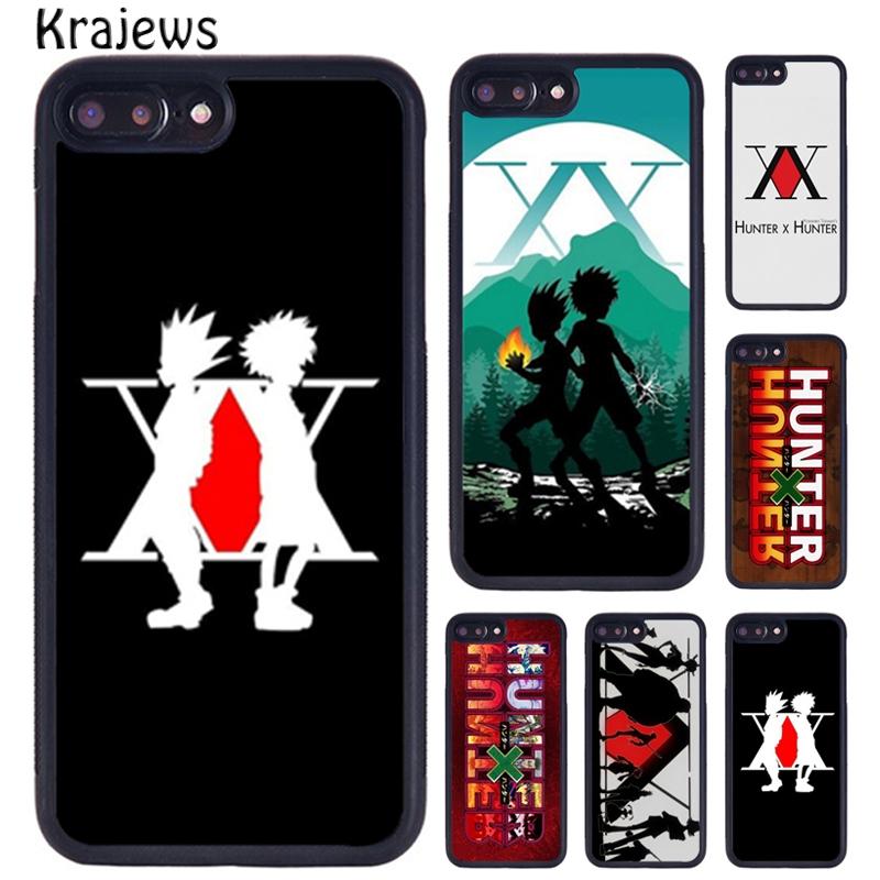 Изображение товара: Чехол для телефона с логотипом Hunter x Hunter Для iPhone X XR XS 11 12 13 Pro MAX 5 6 6S 7 8 Plus Samsung Galaxy S8 S9 S10