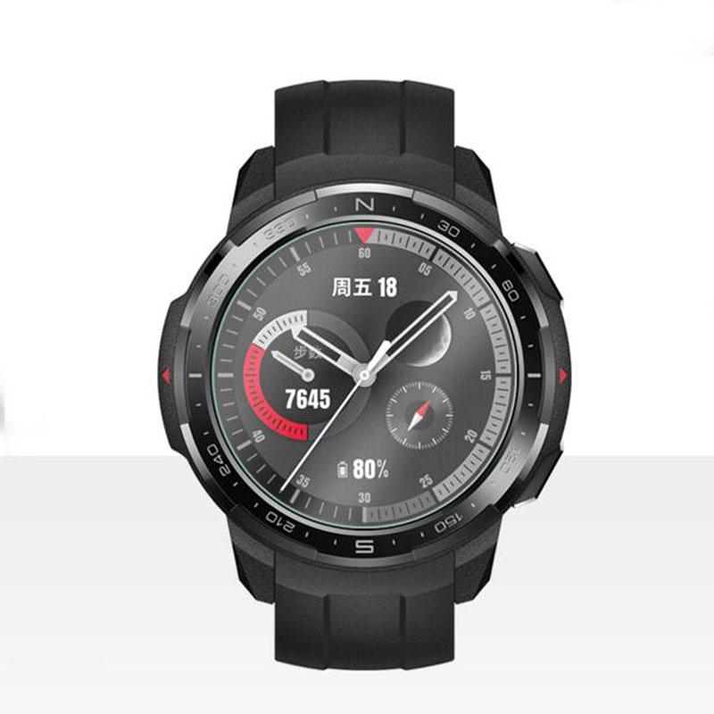 Изображение товара: Умные часы из закаленного стекла, прозрачная защитная пленка для Huawei Honor GS Pro, спортивные часы, полный экран, защитная крышка
