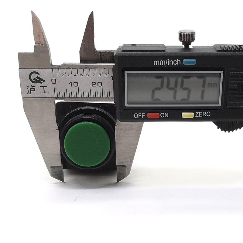 Изображение товара: Кнопочный переключатель PB25 с фокусным расстоянием 25 мм PB30 30 мм 1NO 1NC Self Кнопка сброса переключатель