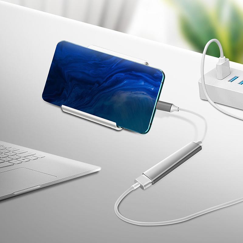 Изображение товара: Док-станция usb-c, 4 порта, разветвитель для Lenovo, Xiaomi Pro, Air, ПК, ноутбуков