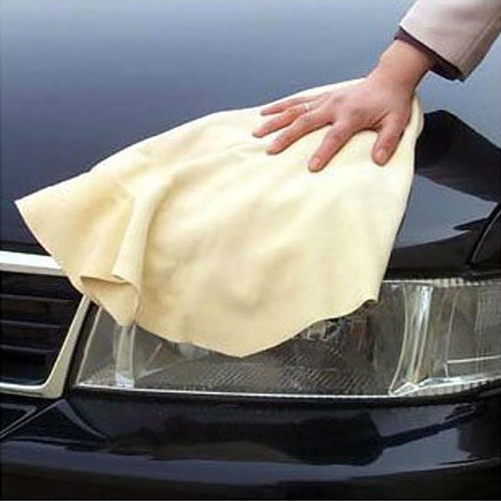 Изображение товара: Волшебное полотенце ткань поглотитель синтетическая замша кожа Товары для мытья волос автомобиля сухой