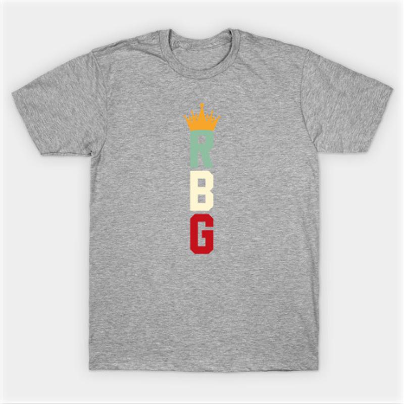 Изображение товара: Известный RBG Ruth Bader Гинзбург футболка подарок женщинам принадлежит ко всем местам решения, сделанные с круглым вырезом персонажа печати тройники