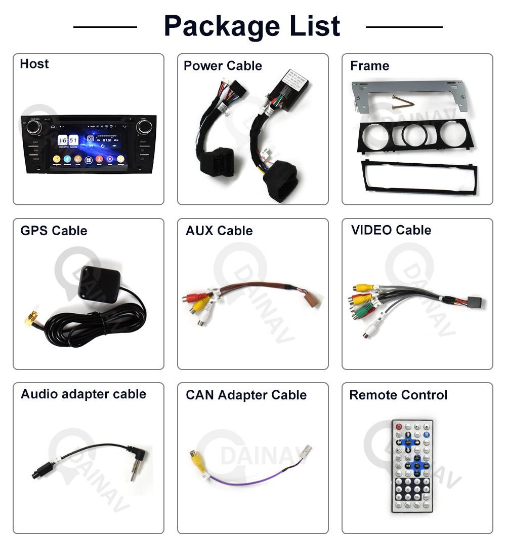 Изображение товара: Автомагнитола 2 din, Android, GPS-навигация для BENZ E90, E91, E92 2005-2011, автомобильная стереосистема, видео, мультимедийный DVD-плеер
