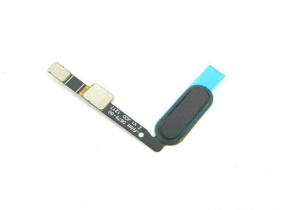 Изображение товара: Запасные части для датчика отпечатков пальцев Кнопка Домой сенсорный ID гибкий кабель для HTC U11 черный