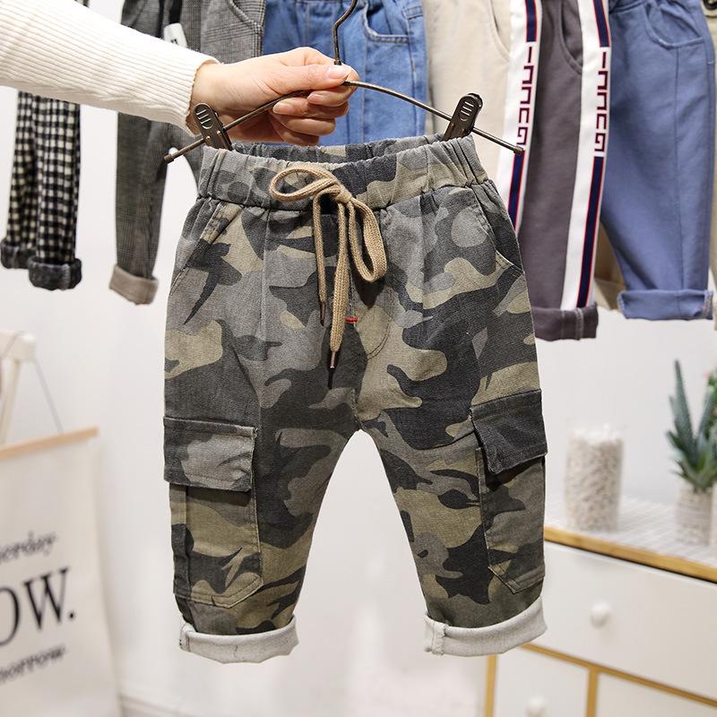 Изображение товара: Baby Boys Camouflage Shorts 2019 Summer Fashion New Kids Casual Short Pants Children's Sport Trousets Toddler Short Panties 1-6Y