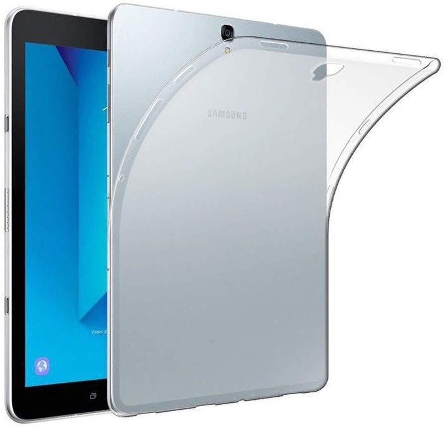 Изображение товара: Tab A 8,0 SM SM-T385 SM-T380 мягкий чехол для Samsung Galaxy Tab A 8,0 SM T380 T385 силиконовый прозрачный тонкий прозрачный чехол