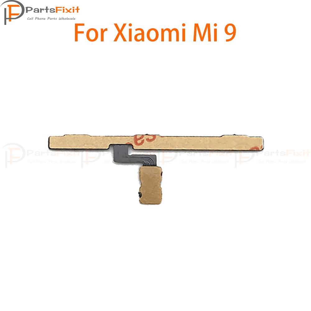 Изображение товара: Кнопка питания и Кнопка громкости гибкий кабель для Xiaomi Mi 9 переключатель вкл/выкл кнопка регулировки громкости запасные части