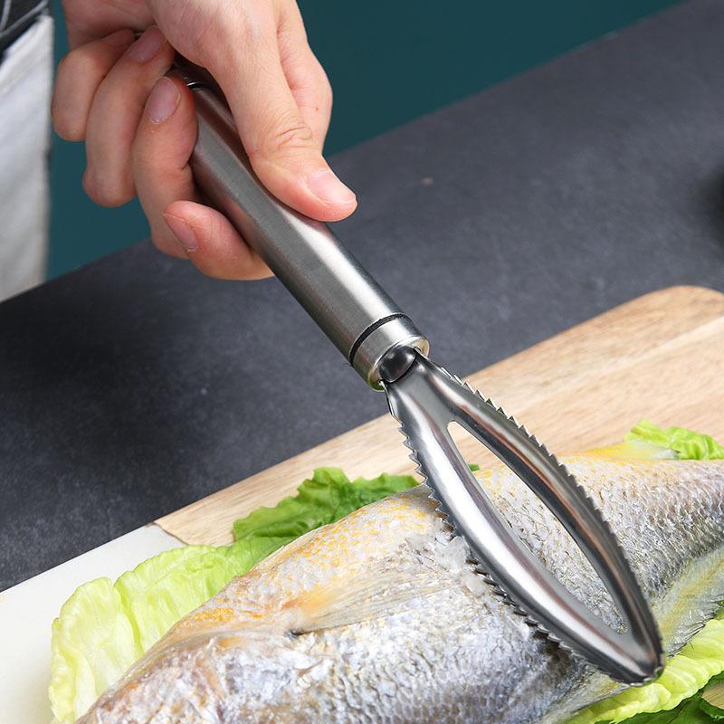 Изображение товара: Инструмент для удаления рыбьей чешуи, из нержавеющей стали