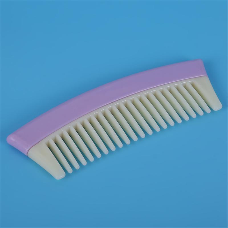 Изображение товара: 1 шт. удаляемая расческа для волос ABS пластик термостойкая большая широкая зубная Расческа с широкими зубчиками для распутывания волос парикмахерская расческа