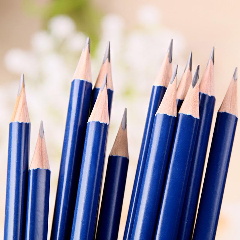 Изображение товара: Deli 12 шт./лот, деревянные свинцовые карандаши HB, канцелярские принадлежности для офиса и школы, деревянные карандаши для студентов, для рисования