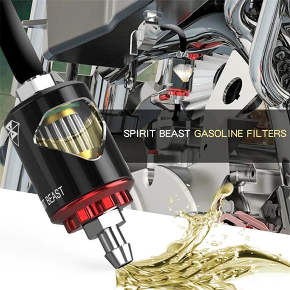 Изображение товара: Топливный фильтр Spirit Beast для мотоцикла, сильный магнитный, универсальный, для Honda Yamaha Kawasaki KTM