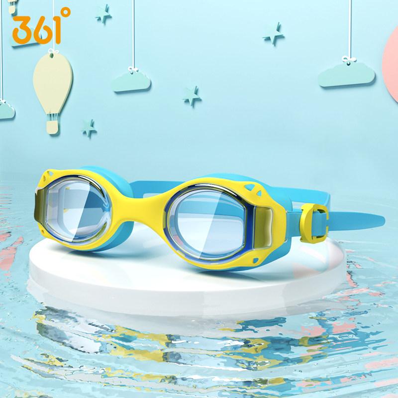 Изображение товара: 361 очки для плавания в воде, очки для плавания для детей, очки для подводного плавания, спортивные очки для серфинга, очки для плавания, профессиональные очки для детей