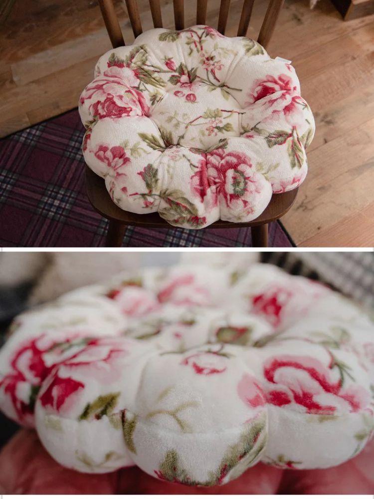 Изображение товара: Фланелевая подушка для сидения на ягодицах, подушка для офисного стула, однотонный мягкий коврик для сиденья, украшение для дома, подушка для дивана, Европа