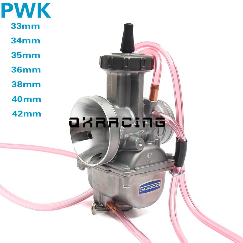 Изображение товара: Мотоцикл PWK карбюратор, 33, 34, 35, 36, 38, 40, 42 мм Carb ДЛЯ CRF YZF KlX K.T.M DRZ Байк для мотокросса МХ, мотовездеход вездеход квадроцикл