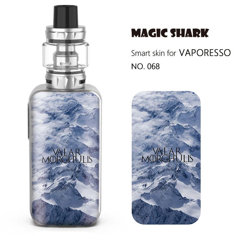 Изображение товара: Новая зимняя наклейка на заднюю панель Vaporesso Luxe S