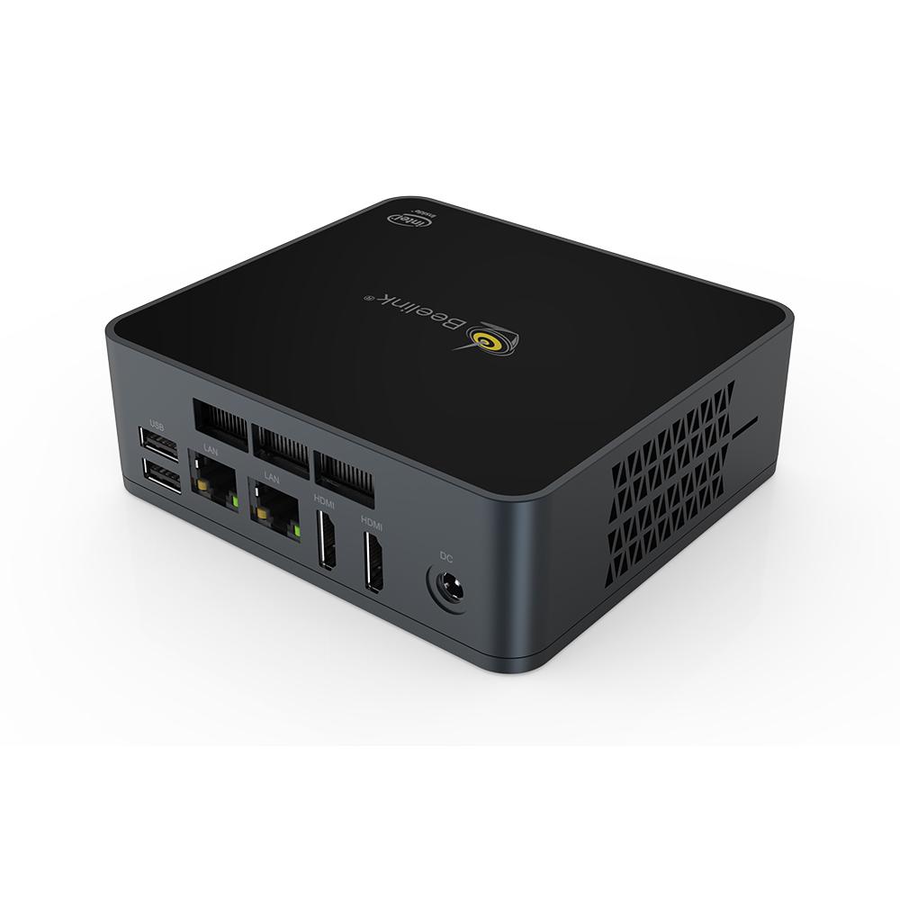 Изображение товара: Мини-ПК Intel Celeron J4125 Beelink Gemini GK55 Win11 Win10 8G 128G/256G/512G/1T USB3.0 RJ45 BT4.0 Dual WIFI 2,4G + 5,8G Dual HDMI