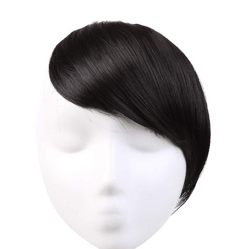 Изображение товара: Женские Накладные синтетические волосы на клипсе, с бахромой, для наращивания