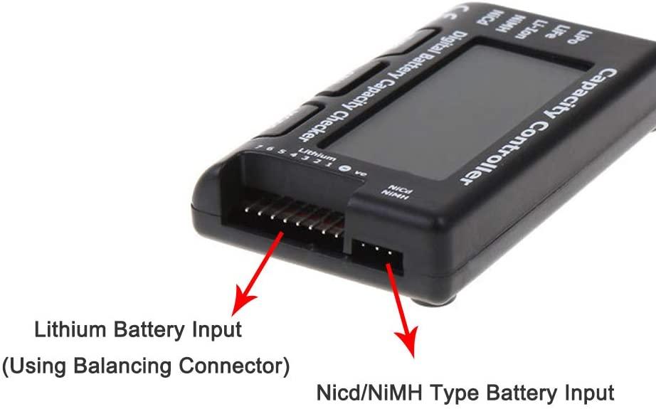 Изображение товара: Цифровой тестер емкости литий-полимерных аккумуляторов SoloGood 7, прибор для проверки емкости NiMH, Nicd, Life, литий-ионных аккумуляторов