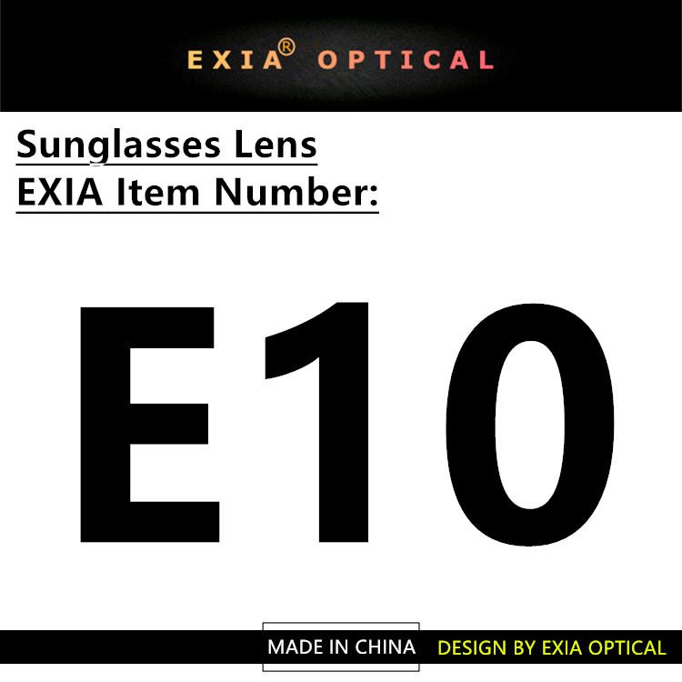 Изображение товара: Солнцезащитные очки EXIA OPTICAL E10, серия 75 мм, градиентные, серые