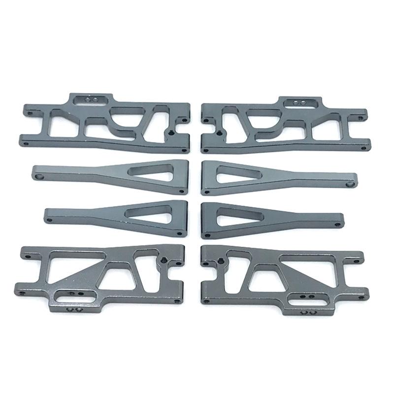 Изображение товара: Upgrade Metal Front&Rear Arms Parts Kit for 1/12 Wltoys 12401 12404 12409 RC Car Replacements
