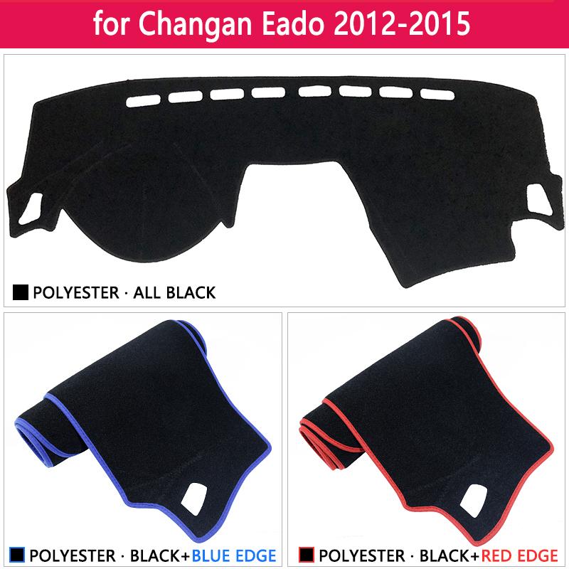 Изображение товара: Для Changan eado 2012 2013 2014 2015 Противоскользящий коврик на приборную панель солнцезащитный коврик для защиты от УФ-лучей автомобильные аксессуары
