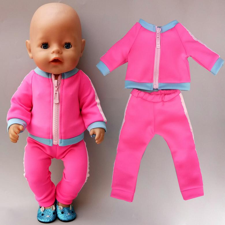 Изображение товара: Детская одежда для новорожденных; Пижама-скелет; Юбка-пачка с радугой; 18 дюймов; Одежда для кукол; Классный комплект для танцев