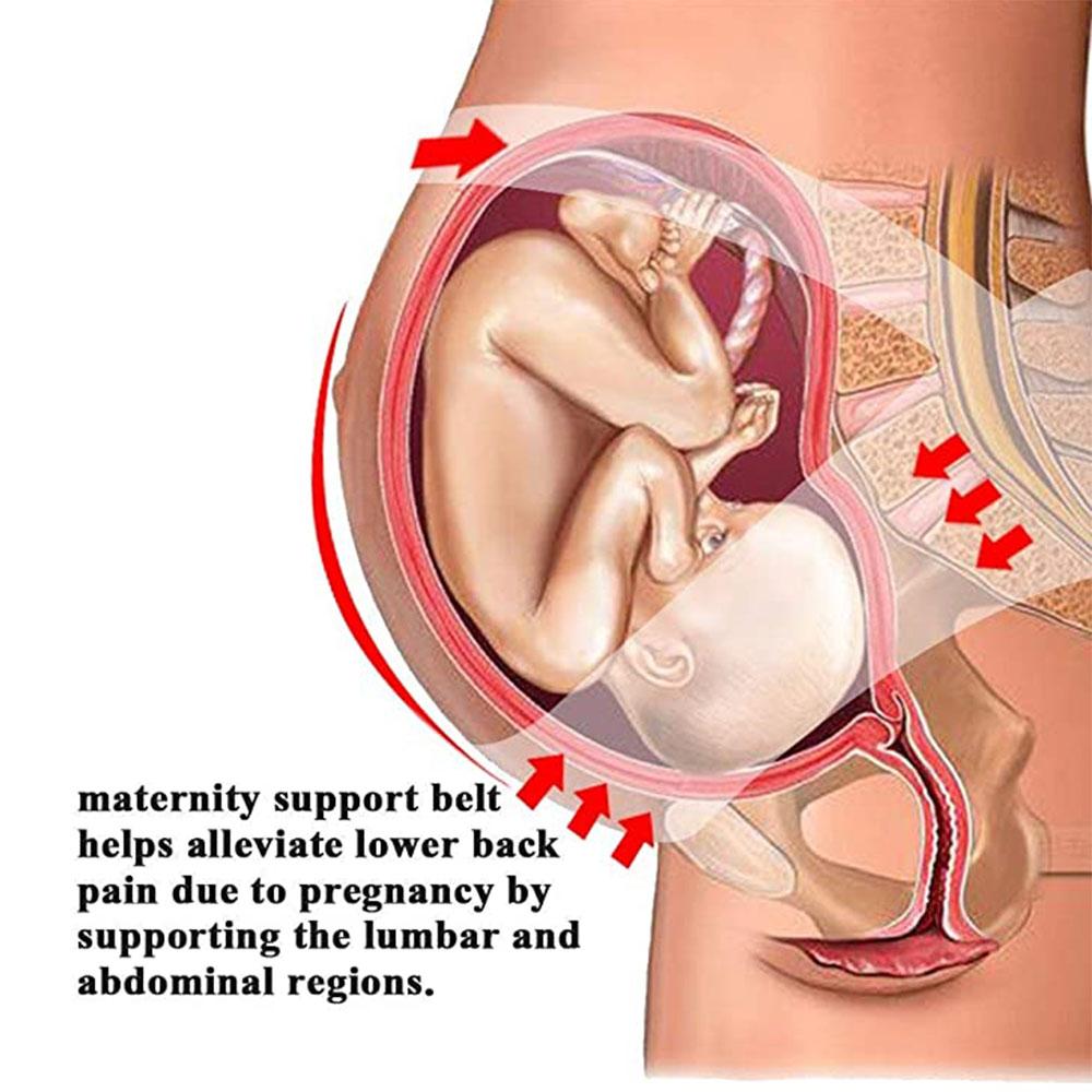 Изображение товара: Универсальный послеродовой корсет для беременных женщин поддержка живота пренатальный уход спортивный пояс