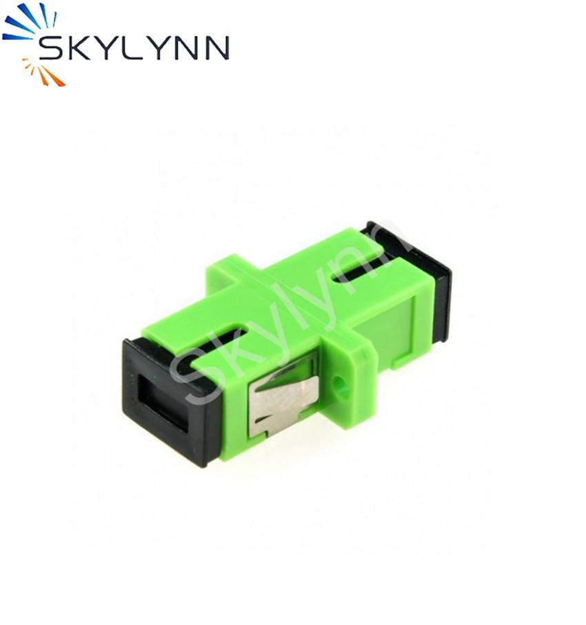 Изображение товара: Skylinn волоконно-оптический адаптер, высокое качество SC/UPC SC/APC симплексный дуплексный адаптер волоконно-оптический соединитель