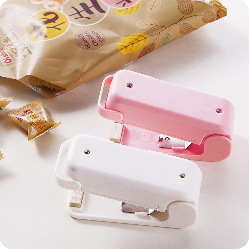 Изображение товара: Портативный мини-Термоупаковщик, пластиковый упаковщик для пищевых продуктов, пакетов для закусок